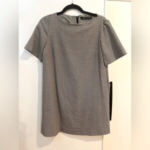Zara Plaid Minidress